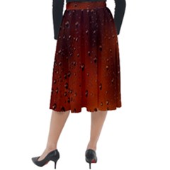 Classic Velour Midi Skirt  