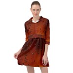 Water Drops, Lui, Amazing Mini Skater Shirt Dress