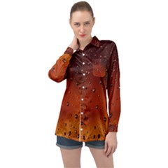 Long Sleeve Satin Shirt 