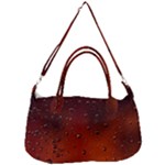 Water Drops, Lui, Amazing Removable Strap Handbag