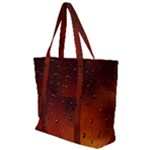 Water Drops, Lui, Amazing Zip Up Canvas Bag