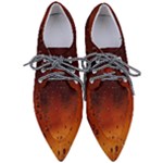 Water Drops, Lui, Amazing Pointed Oxford Shoes