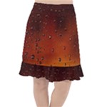 Water Drops, Lui, Amazing Fishtail Chiffon Skirt