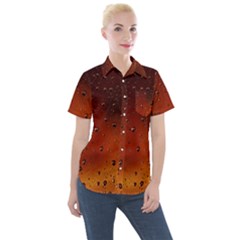 Women s Short Sleeve Pocket Shirt 