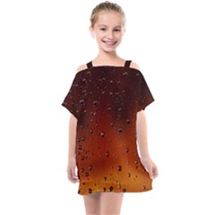 Kids  One Piece Chiffon Dress 