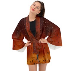 Long Sleeve Kimono 