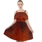 Water Drops, Lui, Amazing Cut Out Shoulders Dress