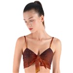 Water Drops, Lui, Amazing Woven Tie Front Bralet