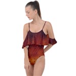 Water Drops, Lui, Amazing Drape Piece Swimsuit