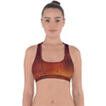 Water Drops, Lui, Amazing Cross Back Hipster Bikini Top 