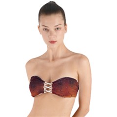 Twist Bandeau Bikini Top 