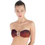 Water Drops, Lui, Amazing Twist Bandeau Bikini Top