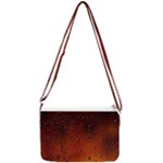 Water Drops, Lui, Amazing Double Gusset Crossbody Bag