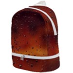 Water Drops, Lui, Amazing Zip Bottom Backpack