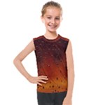 Water Drops, Lui, Amazing Kids  Mesh Tank Top