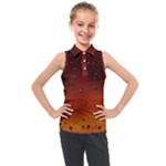 Water Drops, Lui, Amazing Kids  Sleeveless Polo T-Shirt