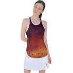 Water Drops, Lui, Amazing Racer Back Mesh Tank Top