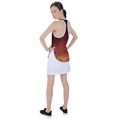 Racer Back Mesh Tank Top 