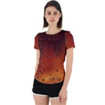 Water Drops, Lui, Amazing Back Cut Out Sport T-Shirt