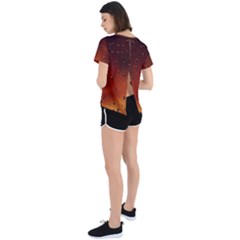 Open Back Sport T-Shirt 