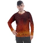 Water Drops, Lui, Amazing Men s Pique Long Sleeve T-Shirt