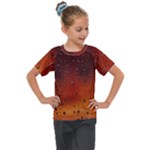 Water Drops, Lui, Amazing Kids  Mesh Piece T-Shirt