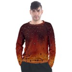 Water Drops, Lui, Amazing Men s Long Sleeve Raglan T-Shirt