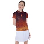 Water Drops, Lui, Amazing Women s Polo T-Shirt