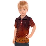 Water Drops, Lui, Amazing Kids  Polo T-Shirt