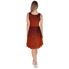 Knee Length Skater Dress With Pockets 