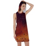 Water Drops, Lui, Amazing Racer Back Hoodie Dress