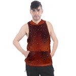 Water Drops, Lui, Amazing Men s Sleeveless Hoodie