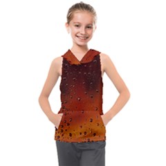 Kids  Sleeveless Hoodie 