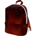 Water Drops, Lui, Amazing Zip Up Backpack