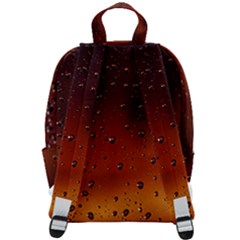 Zip Up Backpack 