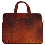 Water Drops, Lui, Amazing MacBook Pro 13  Double Pocket Laptop Bag