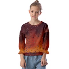 Kids  Cuff Sleeve Top 