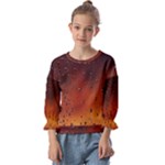 Water Drops, Lui, Amazing Kids  Cuff Sleeve Top