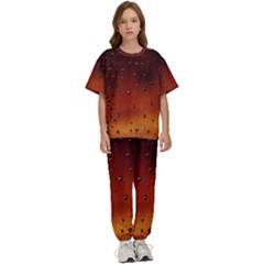 Kids  T-Shirt and Pants Sports Set 