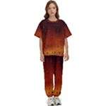 Water Drops, Lui, Amazing Kids  T-Shirt and Pants Sports Set