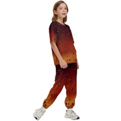 Kids  T-Shirt and Pants Sports Set 