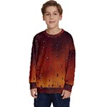 Water Drops, Lui, Amazing Kids  Crewneck Sweatshirt