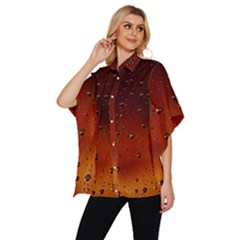 Women s Batwing Button Up Shirt 