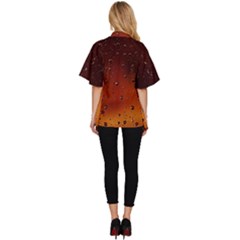 Women s Batwing Button Up Shirt 