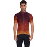 Water Drops, Lui, Amazing Men s Short Sleeve Cycling Jersey