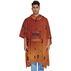 Men s Hooded Rain Ponchos 