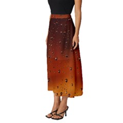 Classic Midi Chiffon Skirt 