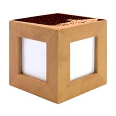 Wood Photo Frame Cube 