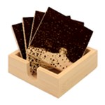 Water Drops, Lui, Amazing Bamboo Coaster Set