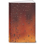 Water Drops, Lui, Amazing 8  x 10  Hardcover Notebook